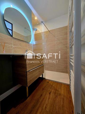 Magnifique appartement T3,rénové et lumineux de 50m2