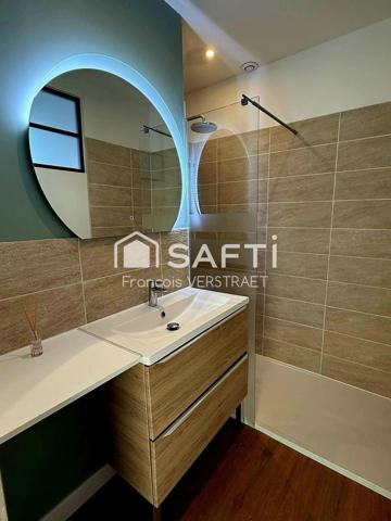 Magnifique appartement T3,rénové et lumineux de 50m2