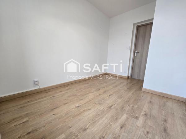 Magnifique appartement T3,rénové et lumineux de 50m2