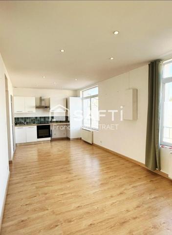 Magnifique appartement T3,rénové et lumineux de 50m2