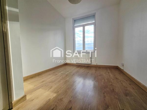 Magnifique appartement T3,rénové et lumineux de 50m2