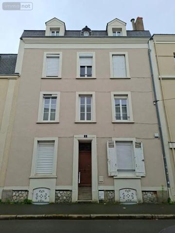 Achat - Appartement Angers 49000 39 m 2 193 m 2
