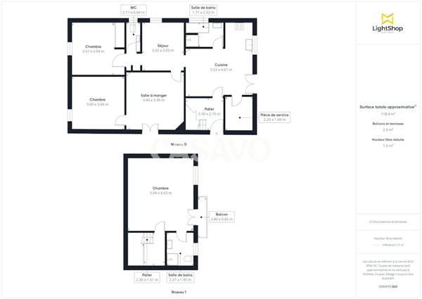 Vente Maison 4 pièces de 120m² - 33610 Cestas