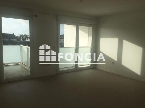 Location Appartement 2 pièces 45.96 m² - RESIDENCE L'ESCALE Sene 56860