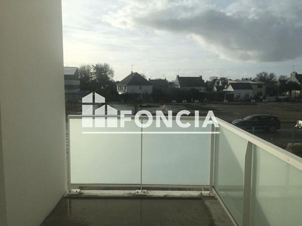Location Appartement 2 pièces 45.96 m² - RESIDENCE L'ESCALE Sene 56860