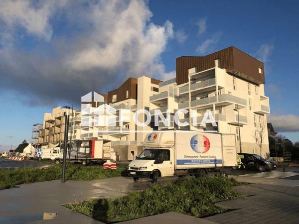 Location Appartement 2 pièces 45.96 m² - RESIDENCE L'ESCALE Sene 56860