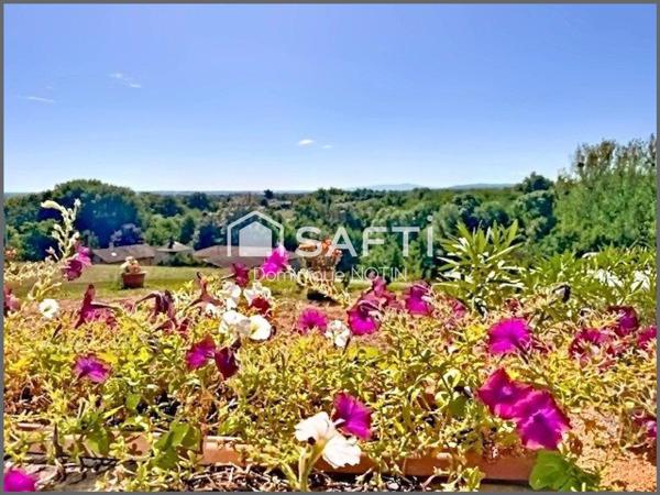 Maison de 170 m² / 4000m² VUE PANORAMIQUE A 360