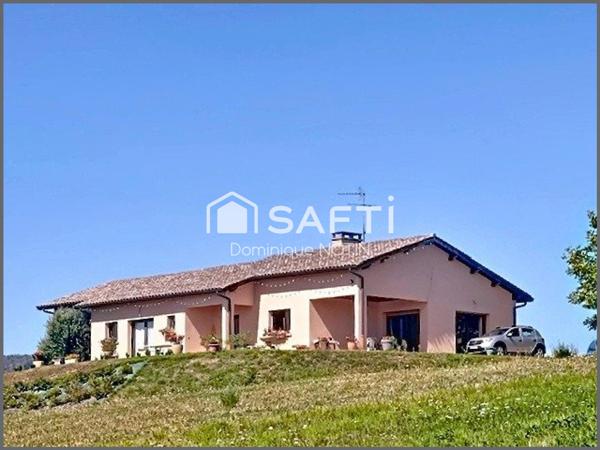 Maison de 170 m² / 4000m² VUE PANORAMIQUE A 360