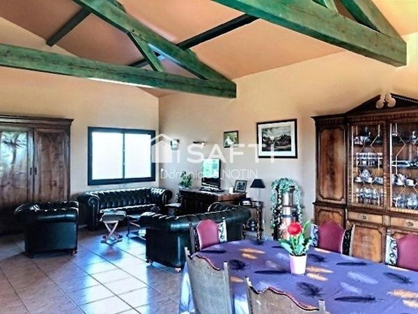 Maison de 170 m² / 4000m² VUE PANORAMIQUE A 360