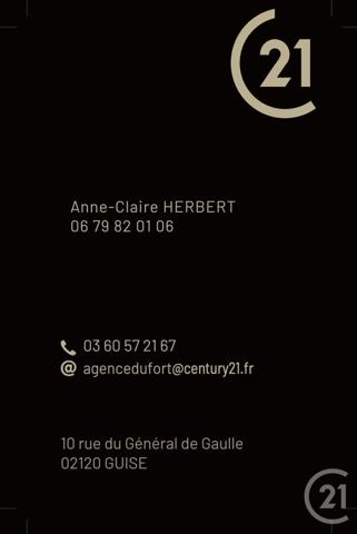 Immeuble à vendre  315 m2 GUISE - 02