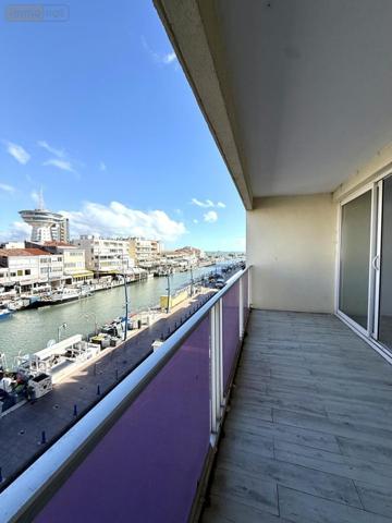 Appartement à vendre à Palavas-les-Flots dans l'Hérault (34250), ref : 34094-287