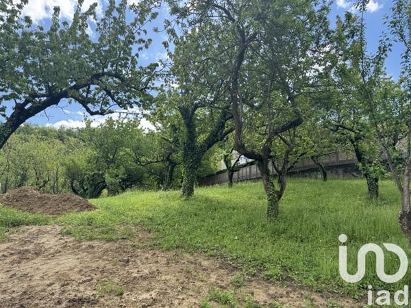 Terrain à vendre 979 m² Tournon-sur-Rhône