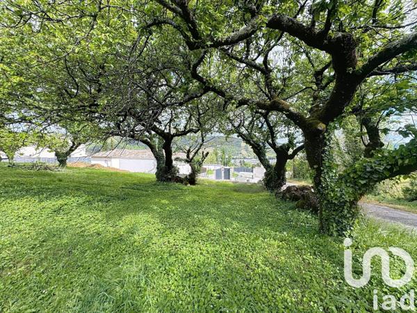 Terrain à vendre 979 m² Tournon-sur-Rhône