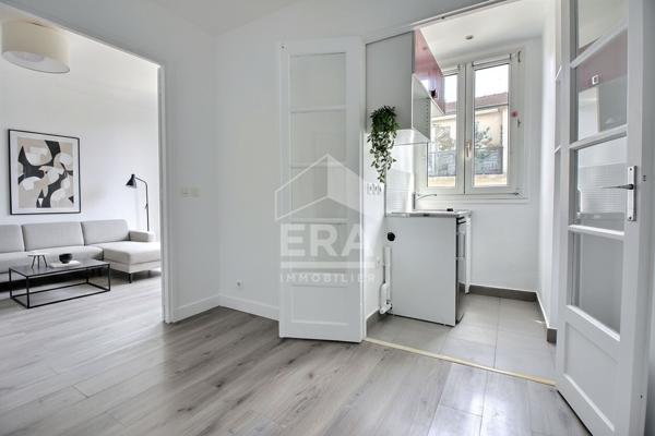 Appartement Saint Ouen Sur Seine au pied du métro