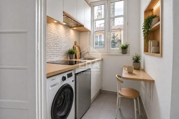 Appartement Saint Ouen Sur Seine au pied du métro