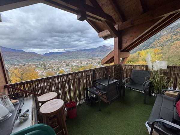 T3 SCIONZIER LOUE + PLACES DE PARKING