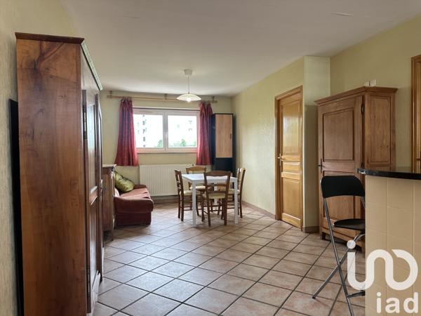 Appartement à vendre 4 pièces 61 m² Grenoble