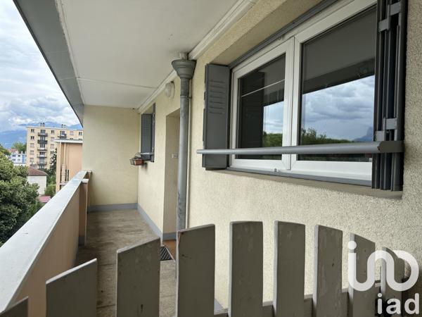 Appartement à vendre 4 pièces 61 m² Grenoble