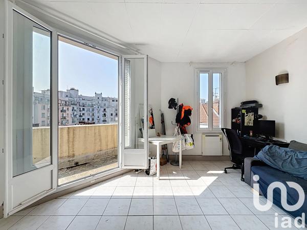 Appartement à vendre 1 pièce 25 m² Grenoble