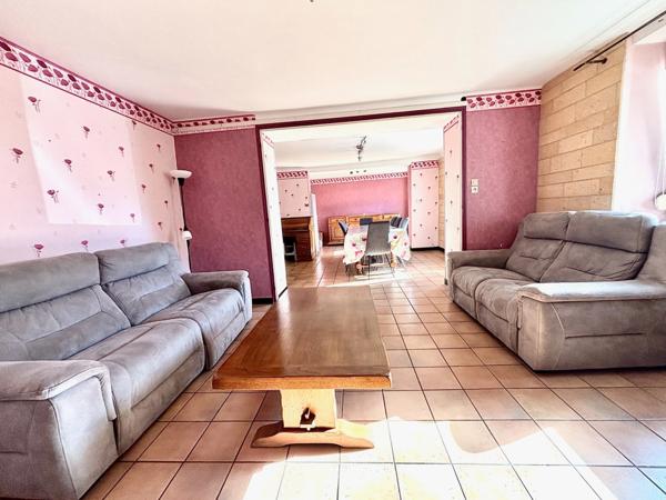 Maison à vendre 7 pièces MEXY (54)