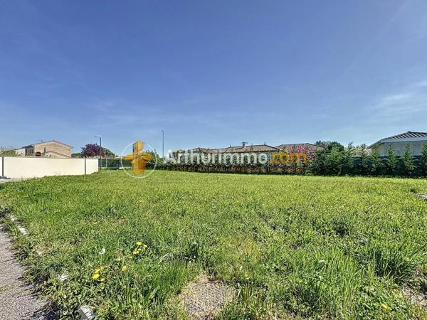 Vente Terrain 416 m2 à Saint-Bonnet-de-Mure