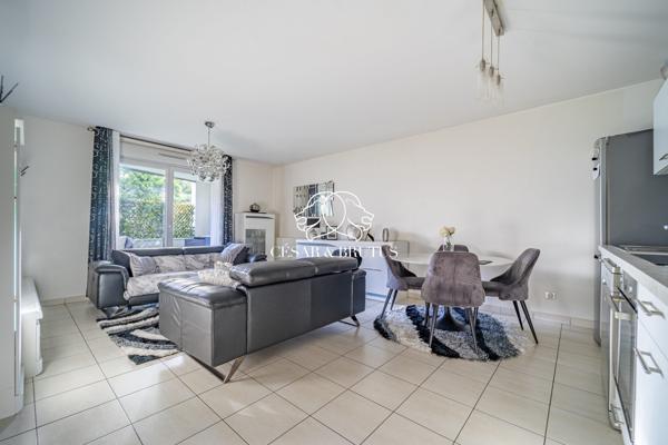 Appartement 3 pièces – 68 m² – Terrasse – Garage
