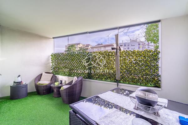 Appartement 3 pièces – 68 m² – Terrasse – Garage