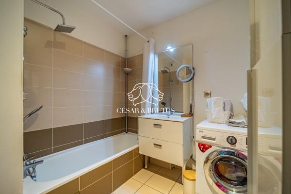 Appartement 3 pièces – 68 m² – Terrasse – Garage
