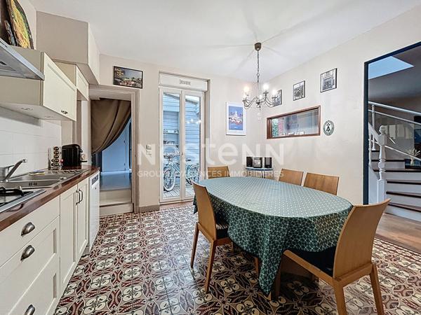 Maison à Nantes - Chantenay, rare sur le marché, idéalement située !