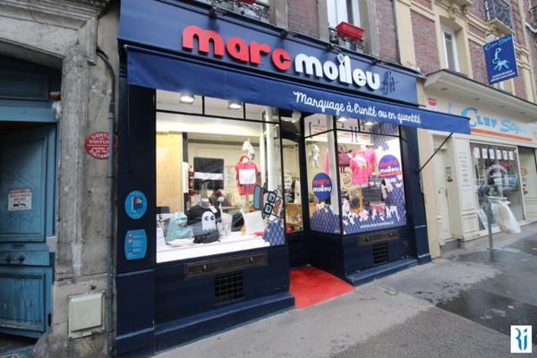 Murs commerciaux Rouen Hyper centre 66.40m²