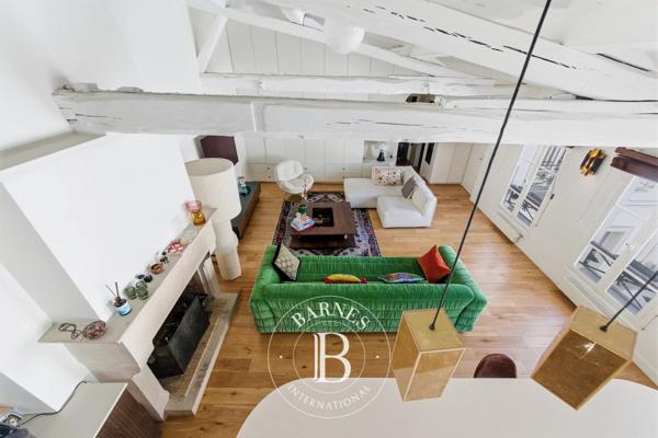 Paris 3ème, Appartement 1 Chambre -  74 m² à vendre