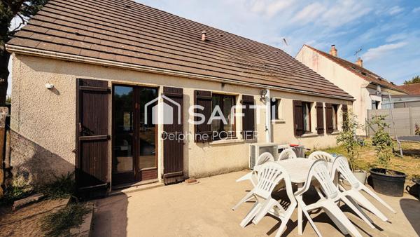 Maison 99m2, 3 chambres, terrain de 883m2
