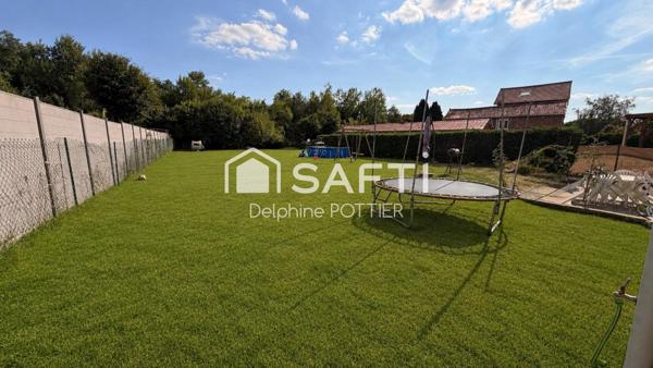 Maison 99m2, 3 chambres, terrain de 883m2