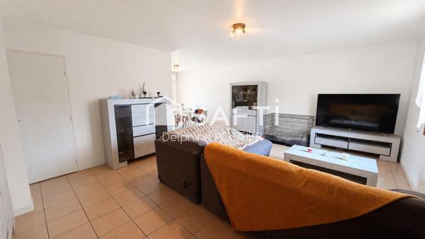 Maison 99m2, 3 chambres, terrain de 883m2