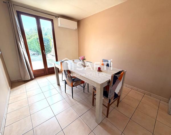 Maison 99m2, 3 chambres, terrain de 883m2