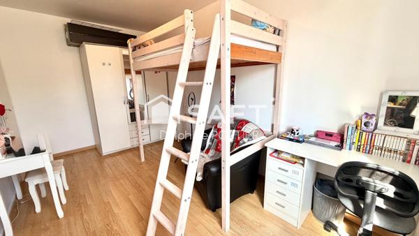Maison 99m2, 3 chambres, terrain de 883m2