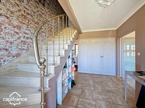 Argentonnay (79150) - Maison familiale 151 m² – 5 chambres dont 2 de plain-pied – sous-sol, jardin 1 350 m²
