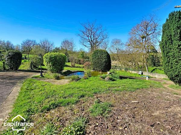 Argentonnay (79150) - Maison familiale 151 m² – 5 chambres dont 2 de plain-pied – sous-sol, jardin 1 350 m²