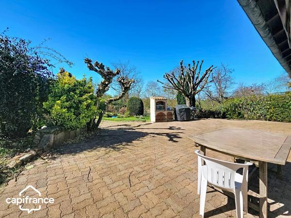 Argentonnay (79150) - Maison familiale 151 m² – 5 chambres dont 2 de plain-pied – sous-sol, jardin 1 350 m²