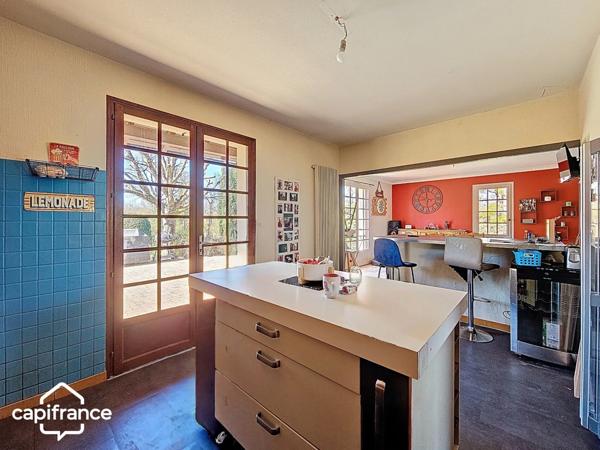 Argentonnay (79150) - Maison familiale 151 m² – 5 chambres dont 2 de plain-pied – sous-sol, jardin 1 350 m²