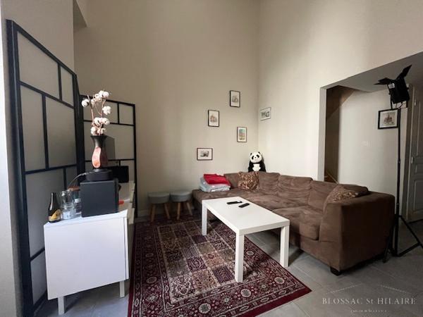 POITIERS, BOULEVARD PONT ACHARD, T3 AVEC EXTERIEURS