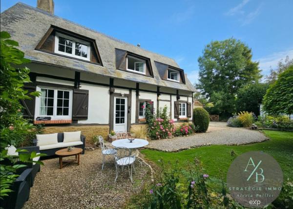 Environnement privilégié pour cette charmante longère