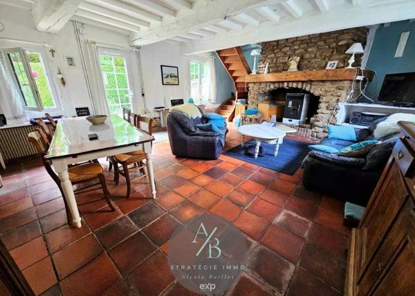 Environnement privilégié pour cette charmante longère