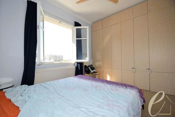 Lyon 3ème Halles Paul Bocuse – Magnifique Appartement T3 meublé en dernier étage de 66 m² avec 2 balcons et vue dégagée