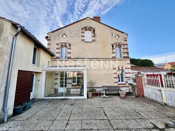 A vendre - Maison de bourg - 4 pièces - 95m² - Saint-Paul-du-Bois, proche Vihiers et Cholet - D5943