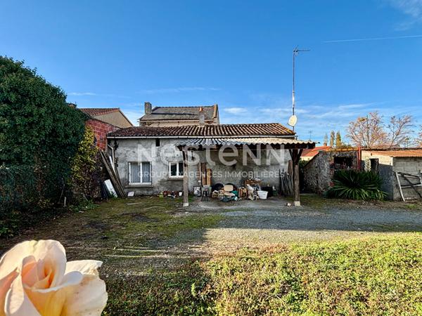 A vendre - Maison de bourg - 4 pièces - 95m² - Saint-Paul-du-Bois, proche Vihiers et Cholet - D5943