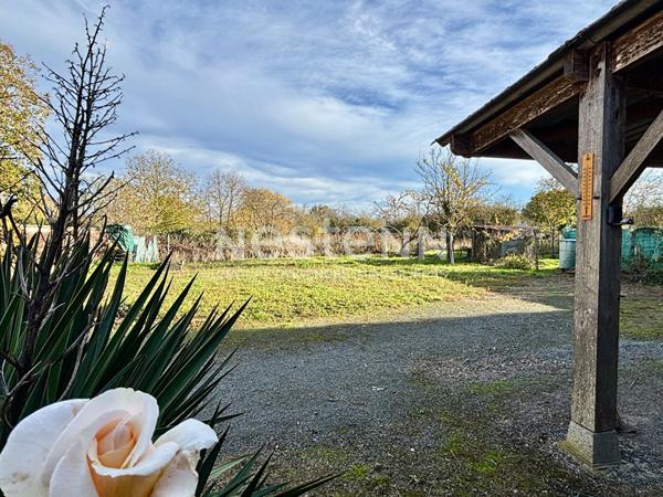 A vendre - Maison de bourg - 4 pièces - 95m² - Saint-Paul-du-Bois, proche Vihiers et Cholet - D5943