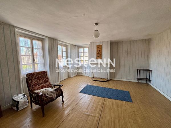 A vendre - Maison de bourg - 4 pièces - 95m² - Saint-Paul-du-Bois, proche Vihiers et Cholet - D5943