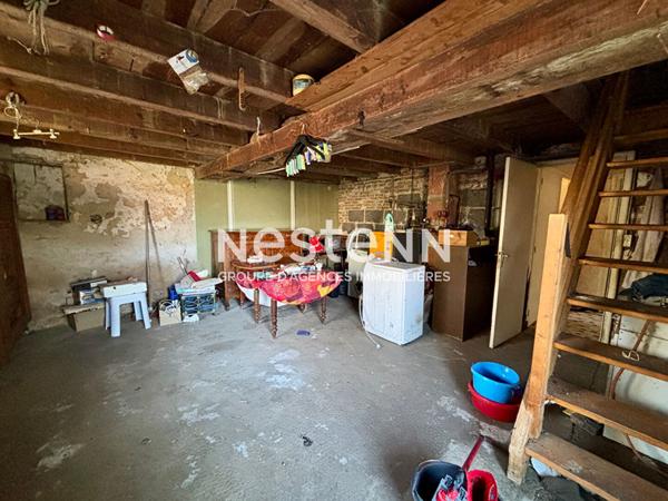 A vendre - Maison de bourg - 4 pièces - 95m² - Saint-Paul-du-Bois, proche Vihiers et Cholet - D5943