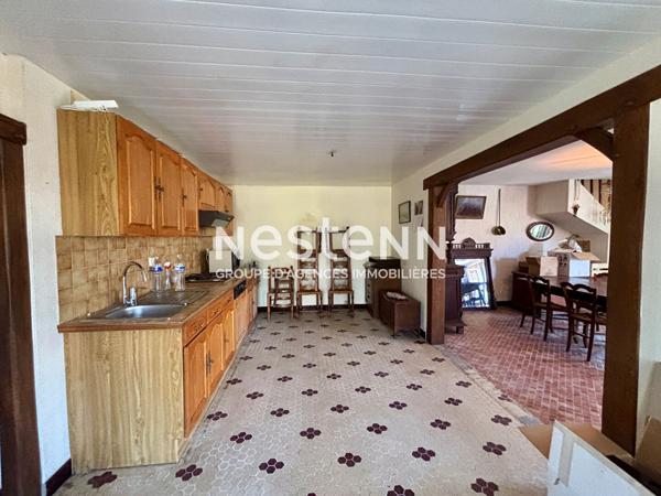 A vendre - Maison de bourg - 4 pièces - 95m² - Saint-Paul-du-Bois, proche Vihiers et Cholet - D5943